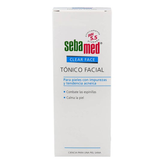 Sebamed Clear Face Tónico Facial Pieles Acneicas 150ml