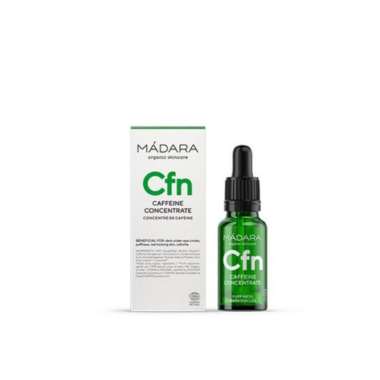 Mádara Custom Actives Concentrado Cafeína 17 ml