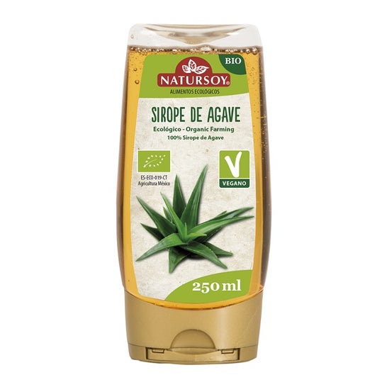 Natursoy Sirope de ágave Eco 350 g