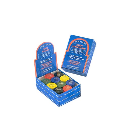 Farmacare Tapones Oidos Silicona Protettivi 2uds