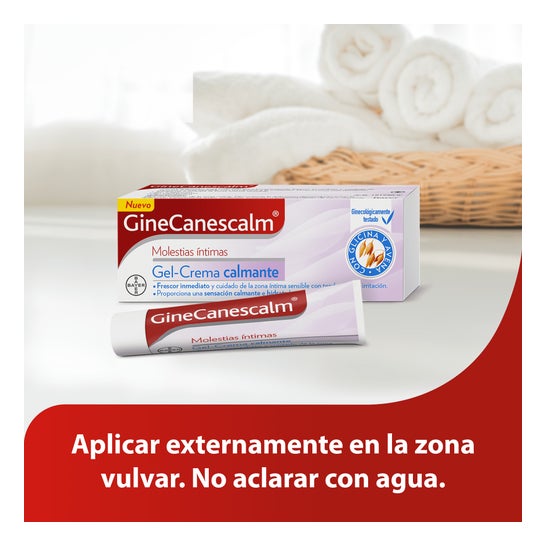 GineCanescalm Gel-Crema 15g