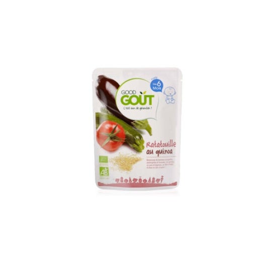 Good Got Small Dish en 6 meses Ratatatouille Orgánico con Quinua 190g