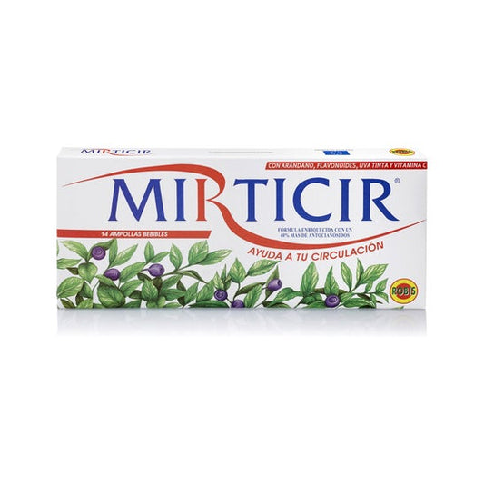 Robis Mirticir 14 Ampollas