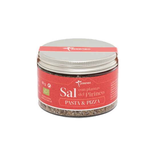 Josenea Sal para Pastas y Pizzas BIO 80 g