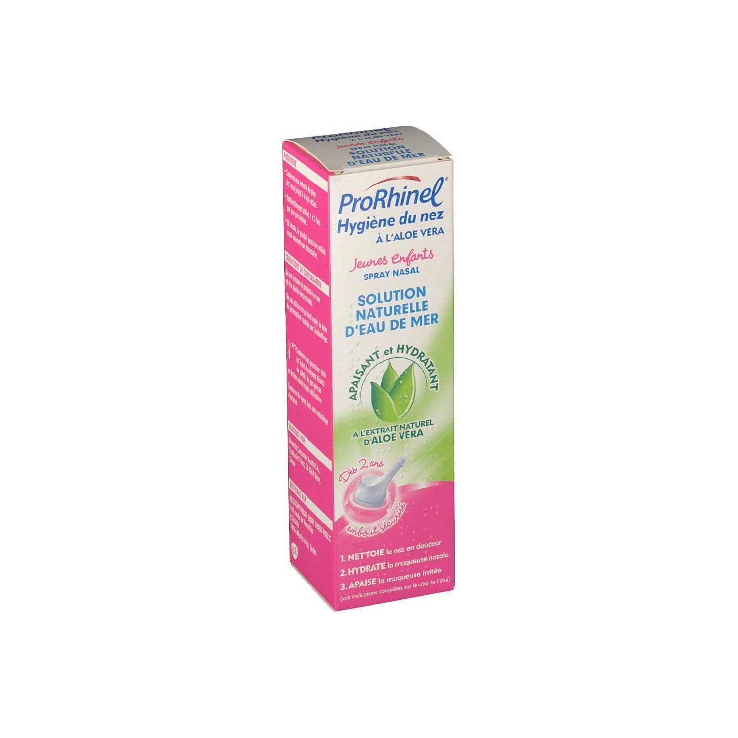 Prorhinel S Nas Young Child Aloe Vera Spray 100ml