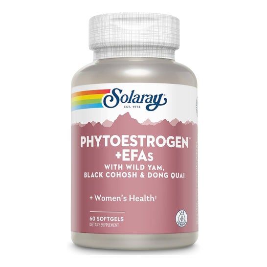 Solaray Phyto Estrogen + EFAs 60comp