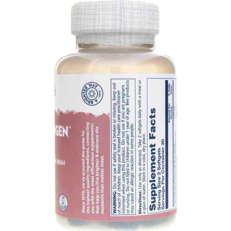 Solaray Phyto Estrogen + EFAs 60comp