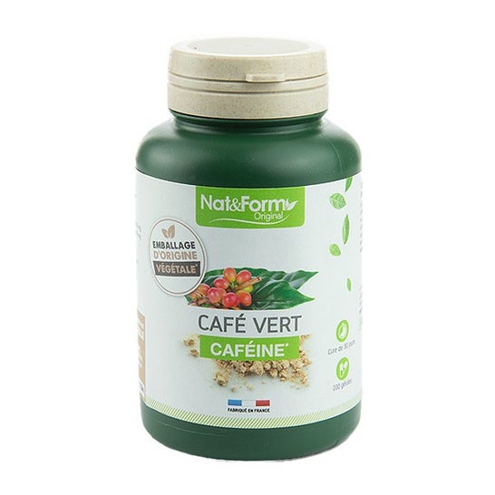 Nat&Form Café Verde 200 caps