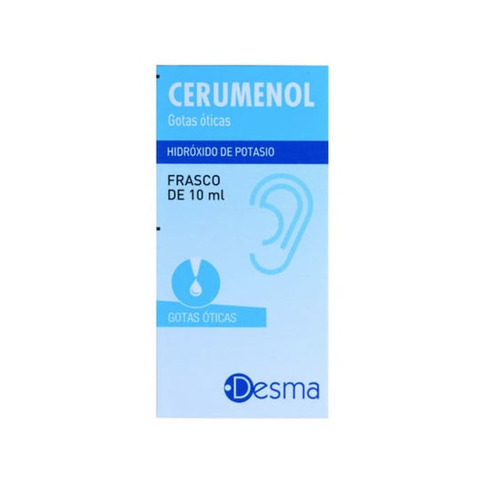 Cerumenol Gotas Óticas 10ml