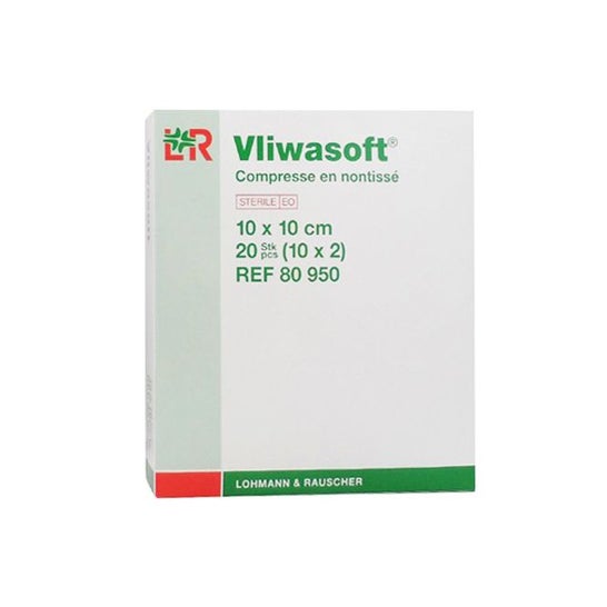 Vliwasoft Compresse Nt 10X10 10
