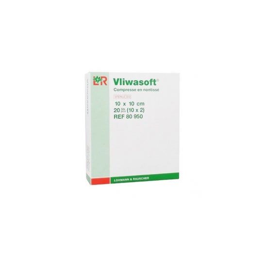 Vliwasoft Compresse Nt 10X10 10