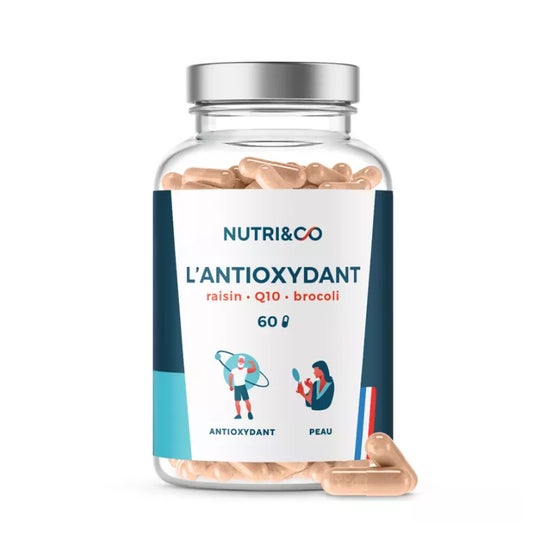 Nutri&Co Antioxidante 60 caps