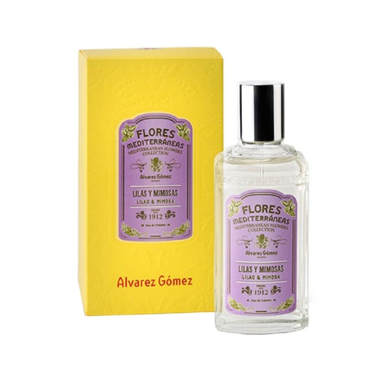 Alvarez Gómez Mediterranea Lilas Y Mimosas 80ml