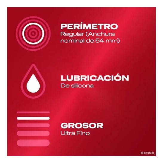 Durex Sensitivo Contacto Total Preservativos 12uds