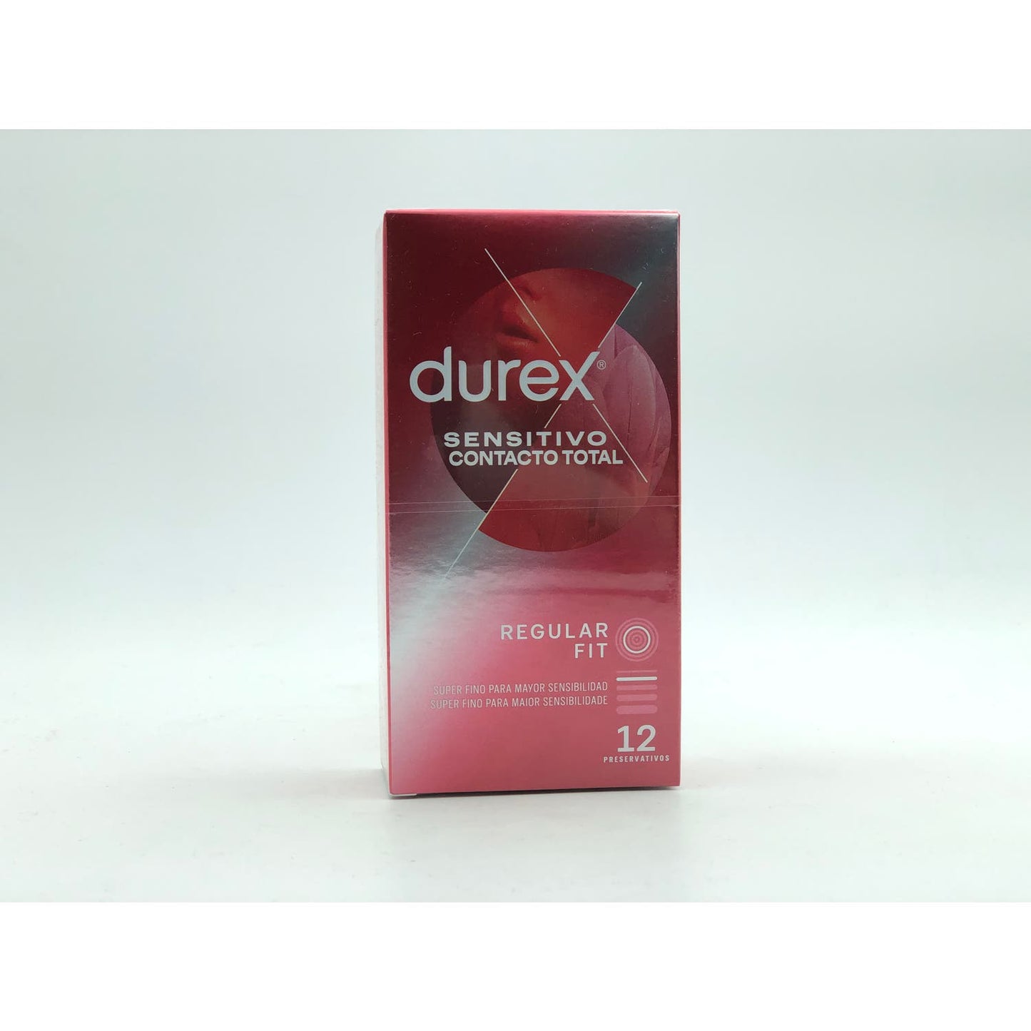 Durex Sensitivo Contacto Total Preservativos 12uds