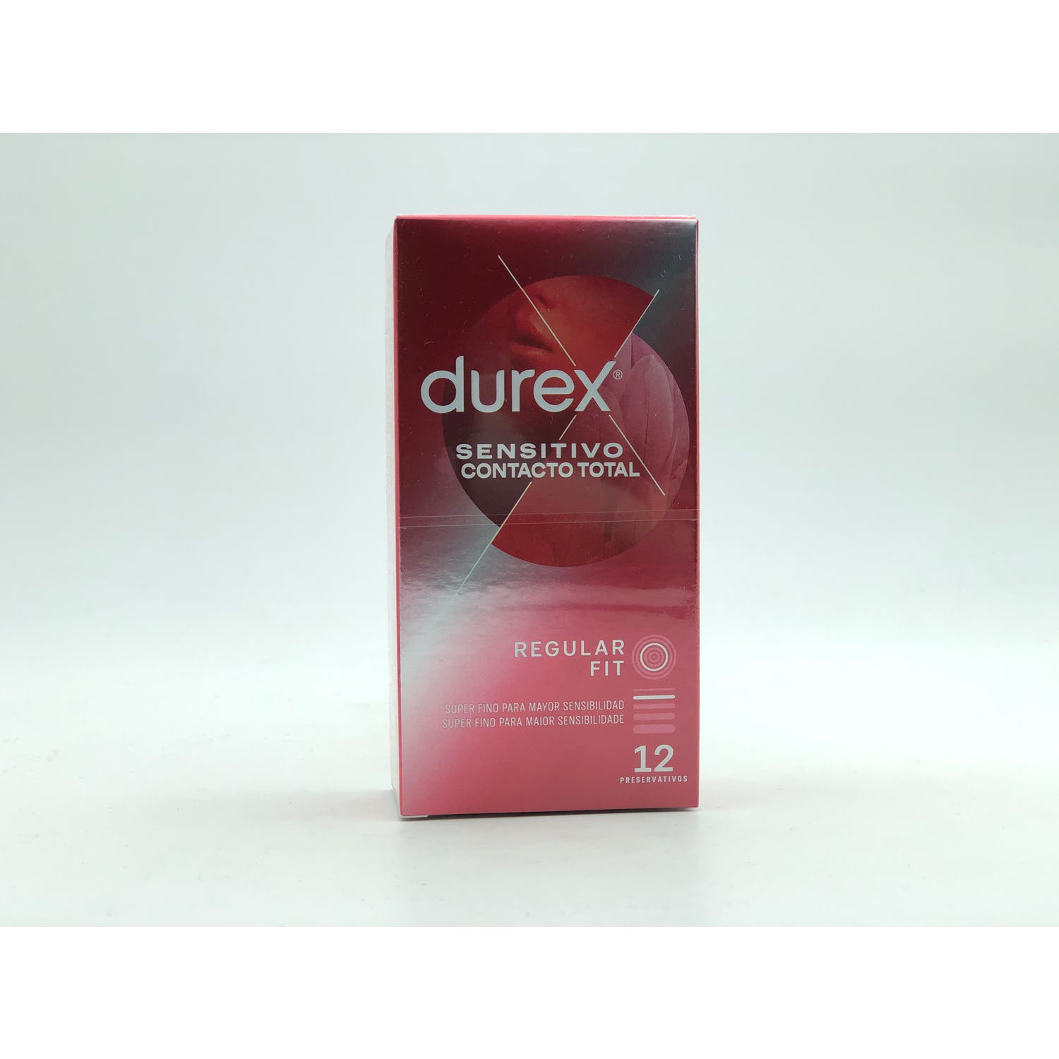 Durex Sensitivo Contacto Total Preservativos 12uds