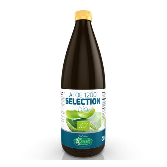 Aloe 1200 Selection Zumo Bio Pure 1 Litro