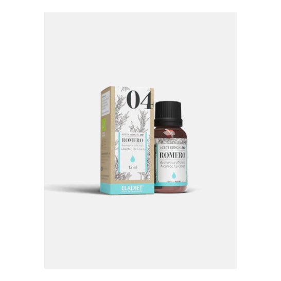 Eladiet 04 Aceite Esencial Romero 15ml