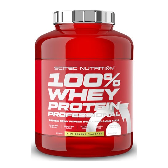 Scitec Nutrition 100% Whey Protein Kiwi Banana 2350 g