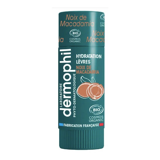 Demophil Stick Lèvres Noix de Macadamia BIO 4g