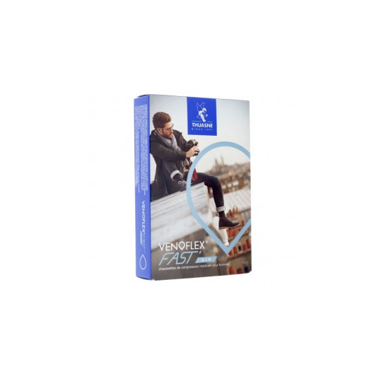 Ch/Venoflex3 Fast'Air H Negro L 2
