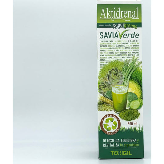Tongil Aktidrenal Savia Verde 500ml
