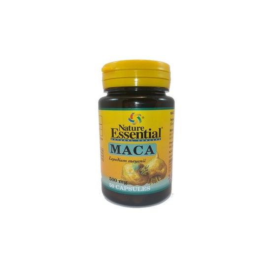 Nature Essential Maca 500mg 50cáps