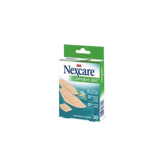 Apósito Nexcare Comfort 360 30 Uts
