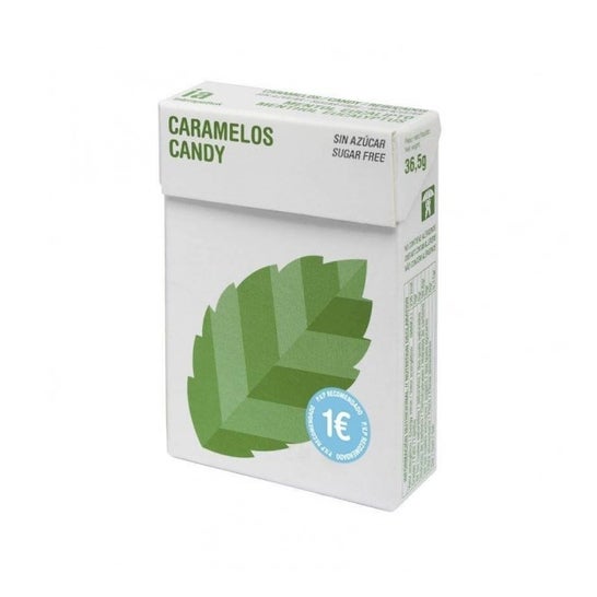 Interapothek Balmelos Caramelos Mentol Eucaliptus 36,5g