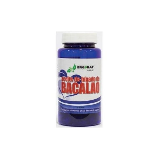 Ergonat galenic Óleo de Fígado de Bacalau 90 caps