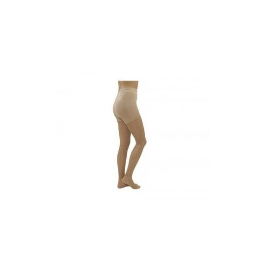 Medilast panty beige compresión normal T-XL 1par