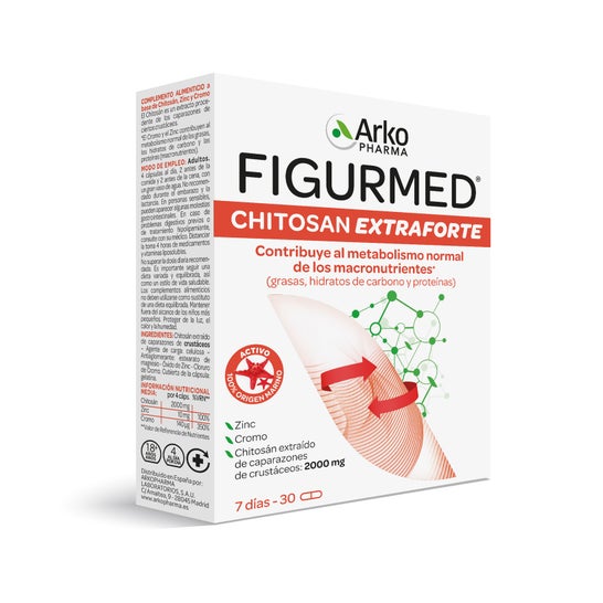 Arkopharma Figurmed Chitosán Extra Forte 30caps