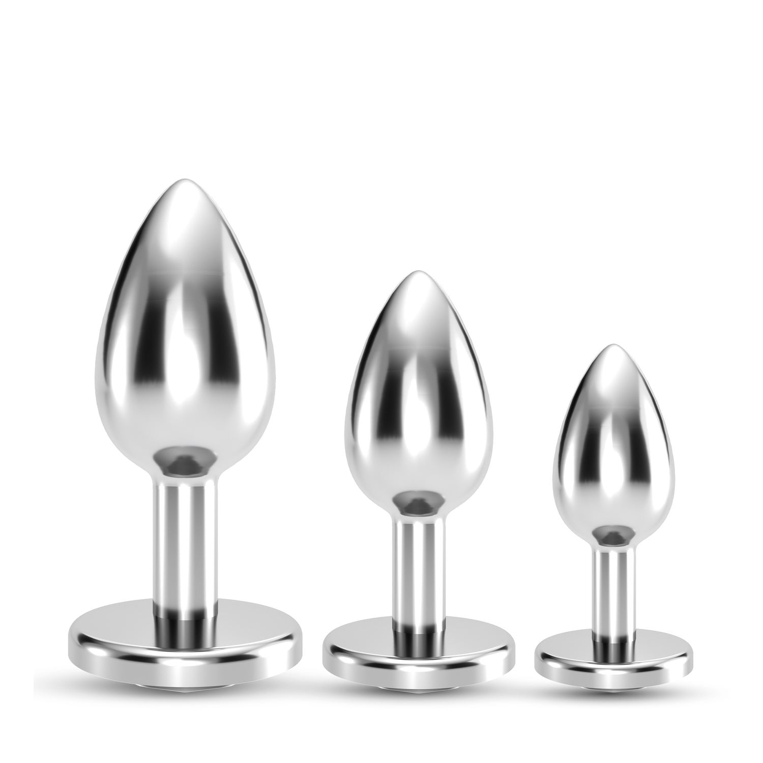 Crushious Set Bijou Anal Wet Train Trio Negro