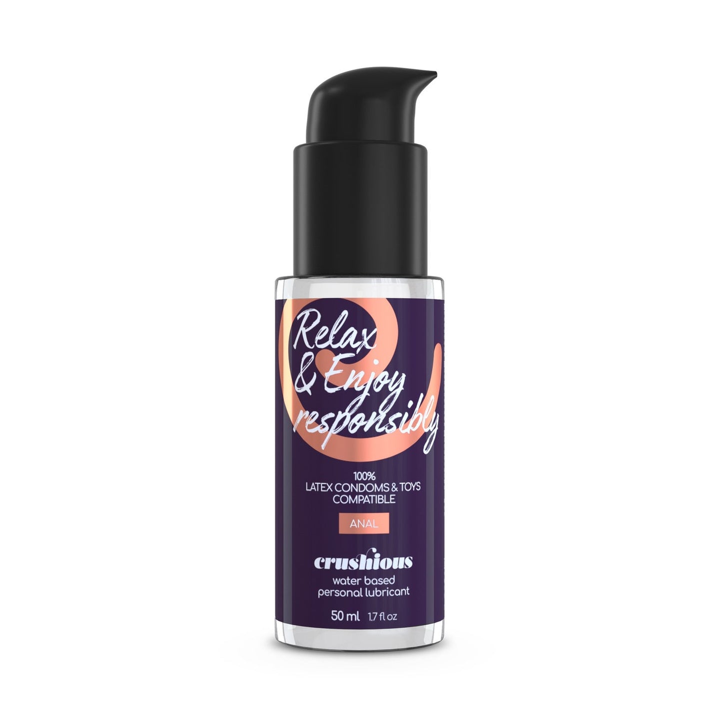 Crushious Set Bijou Anal Wet Train Trio Negro