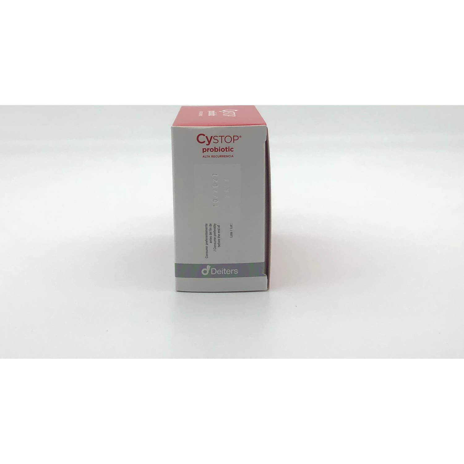 Cystop Probiotic Alta Recurrencia 60comp