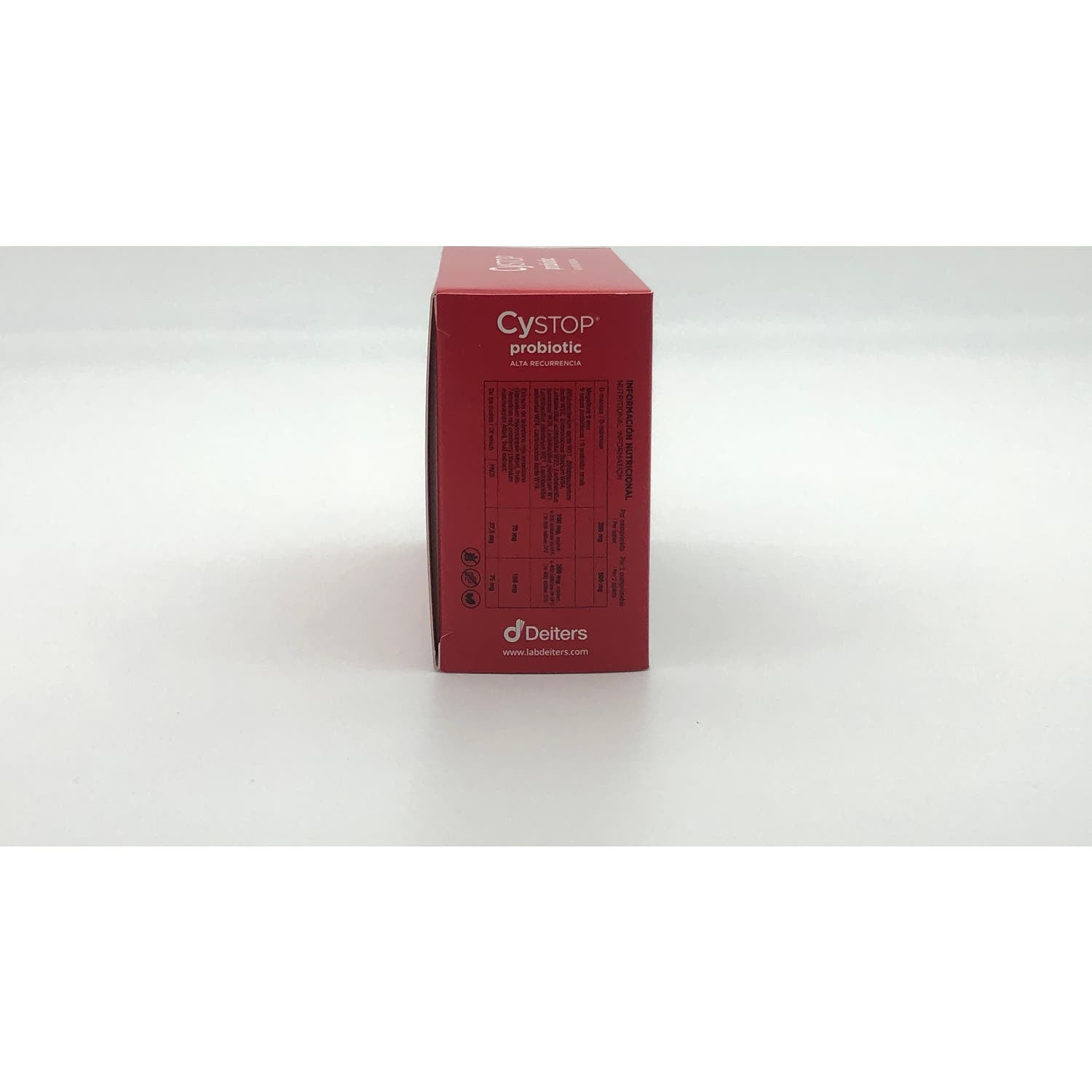 Cystop Probiotic Alta Recurrencia 60comp