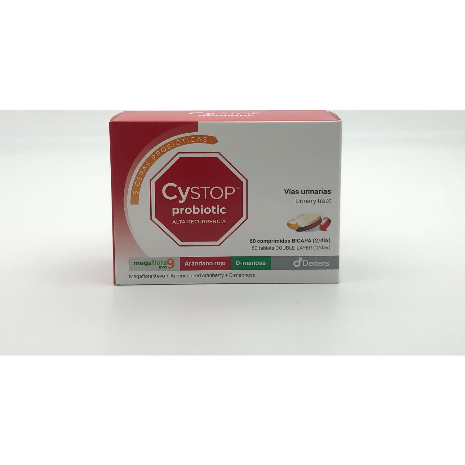 Cystop Probiotic Alta Recurrencia 60comp