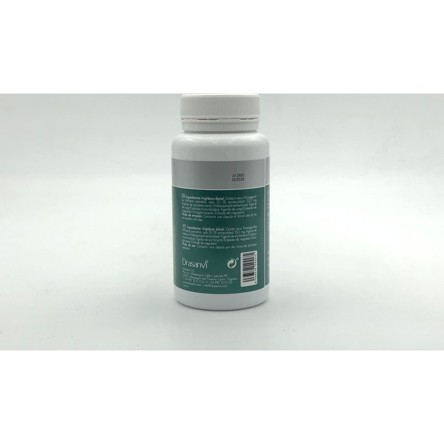 Drasanvi Ashwagandha Keto 60caps
