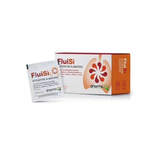 PharmaSì Fluisi 30 sobres