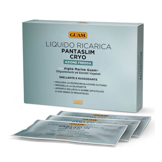 Guam Recambio PantaSlim Cryo 3x100ml