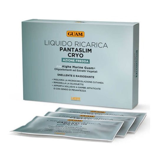 Guam Recambio PantaSlim Cryo 3x100ml