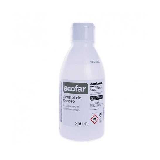 Acofarma Alcohol de Romero 70º 250 ml