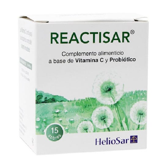 Heliosar Reactisar 30 Cápsulas