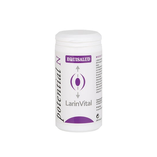 Equisalud Potential N Larinvital 60 caps