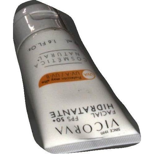 Vicorva Crema Hidratante Facial FPS50 50ml