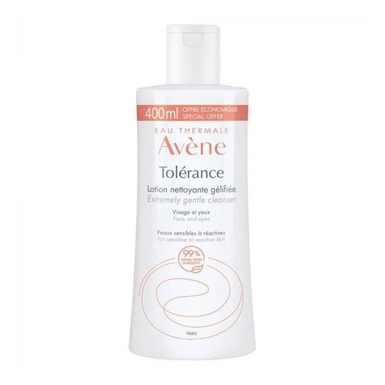 Avène Tolerance Control Loción Limpiadora Gelificada 400ml