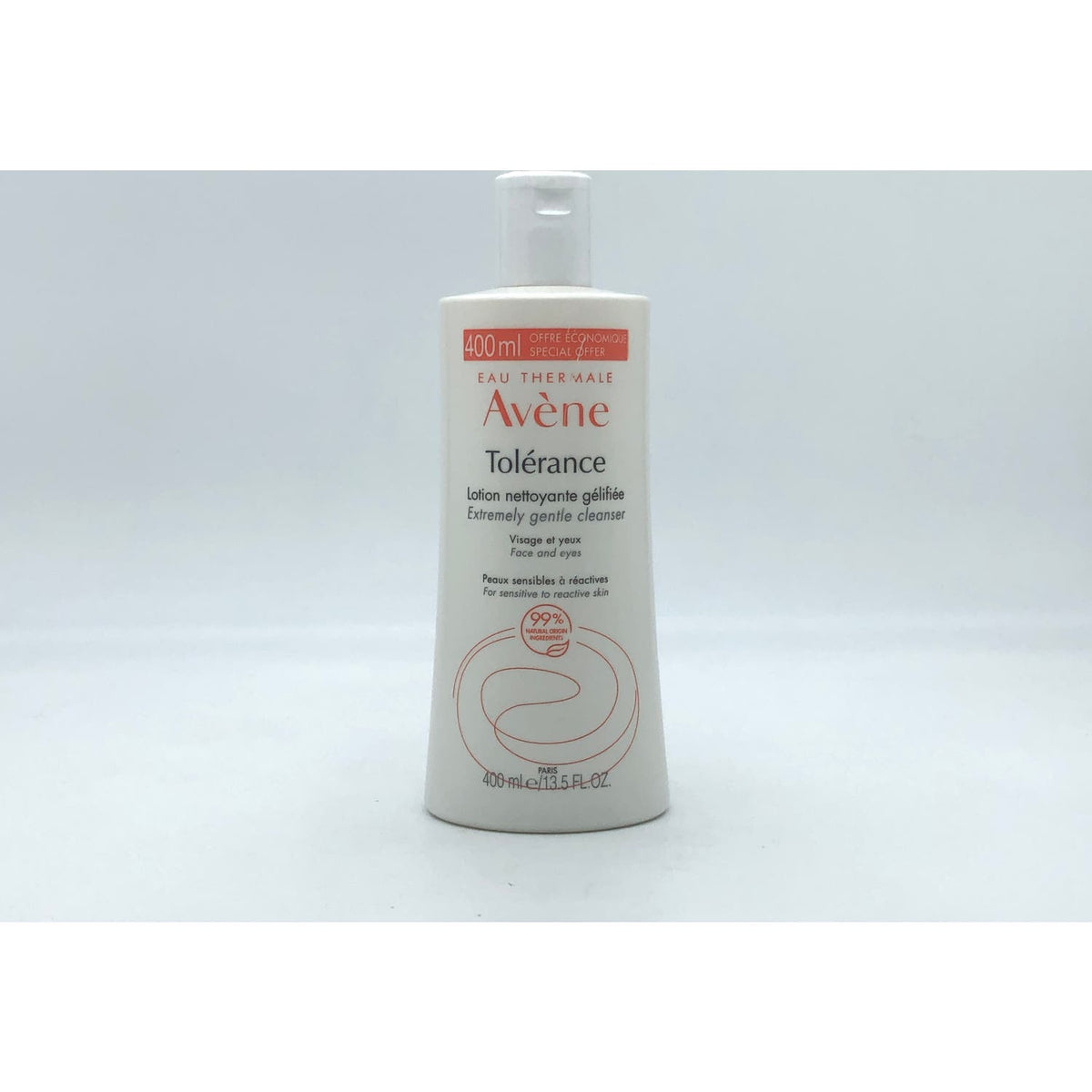 Avène Tolerance Control Loción Limpiadora Gelificada 400ml