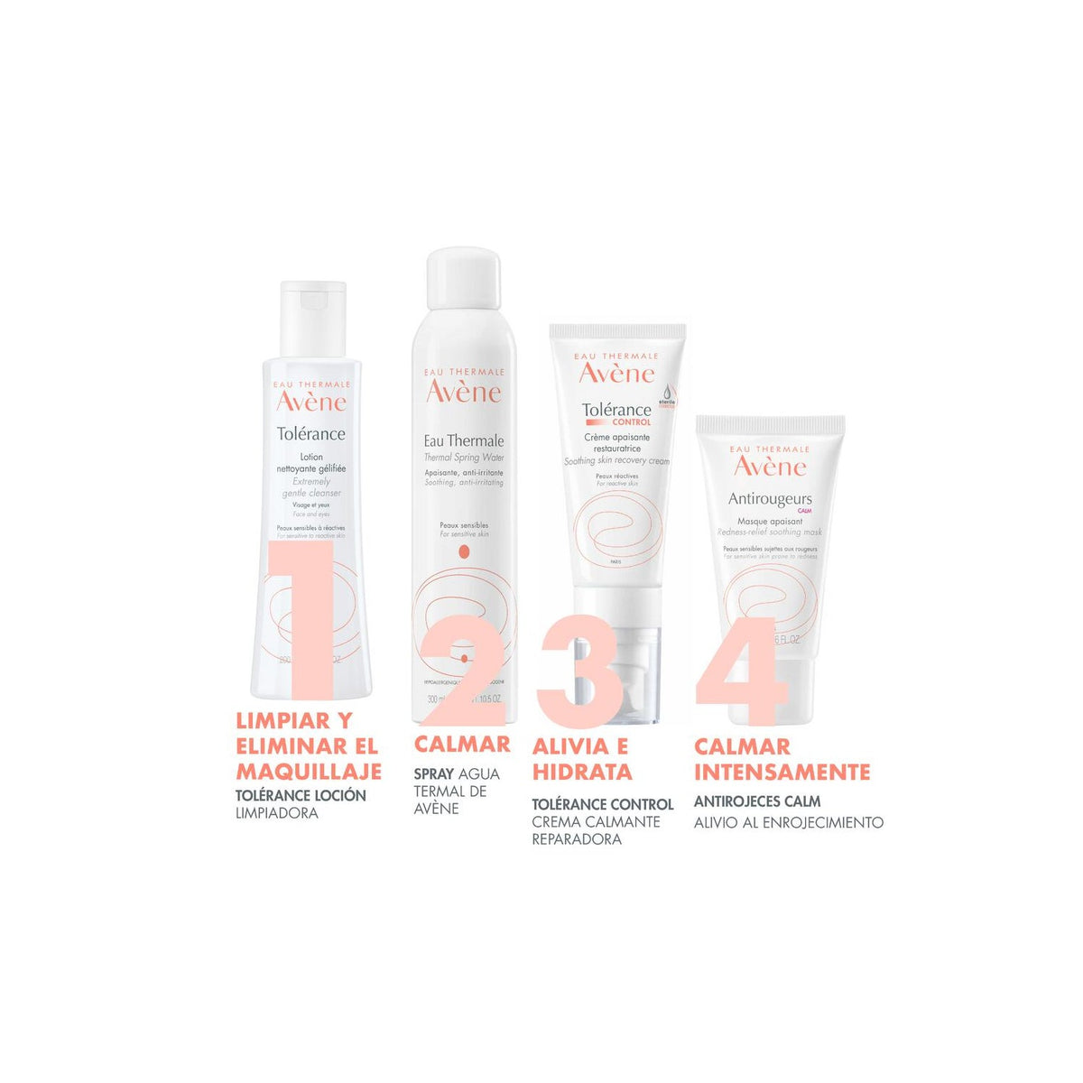 Avène Tolerance Control Loción Limpiadora Gelificada 400ml