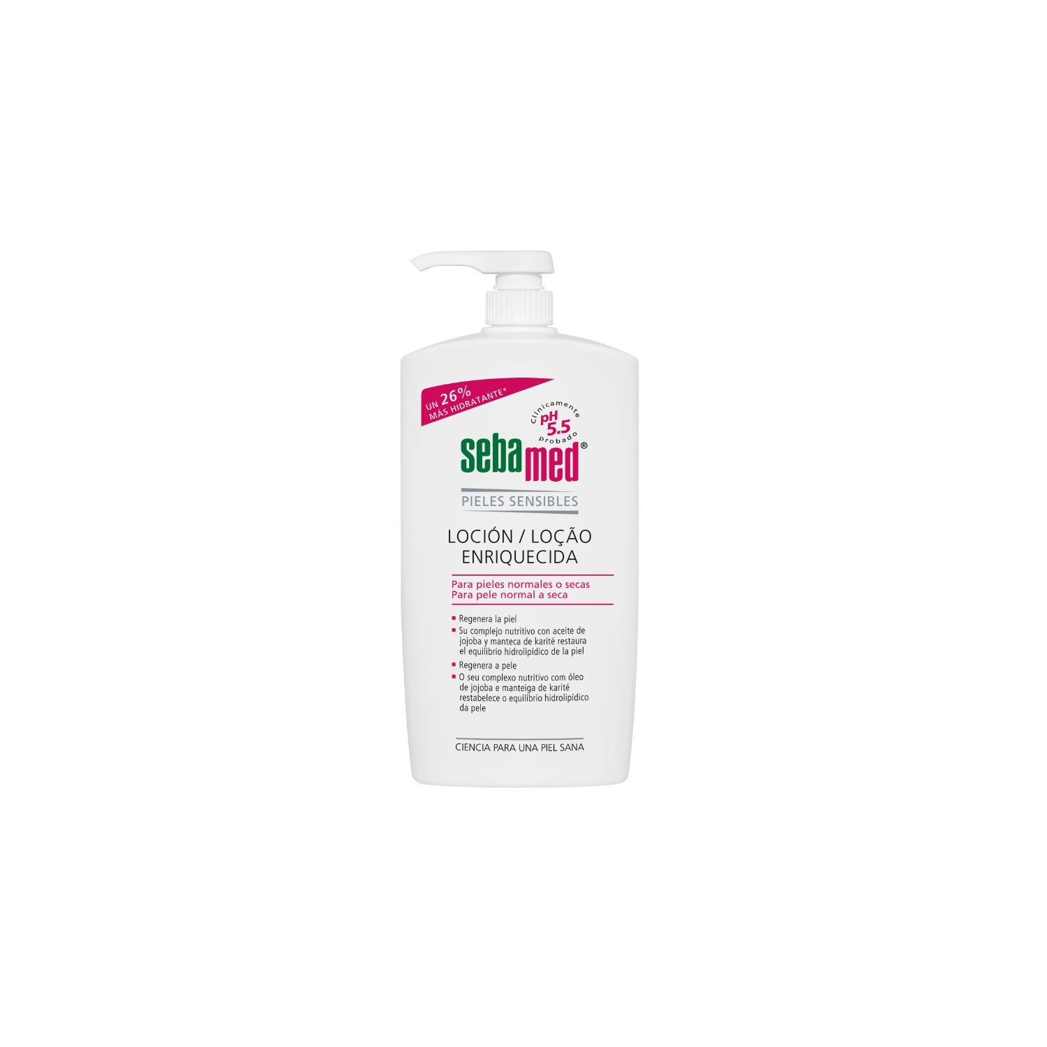 Sebamed Loción Corporal Enriquecida 1000ml