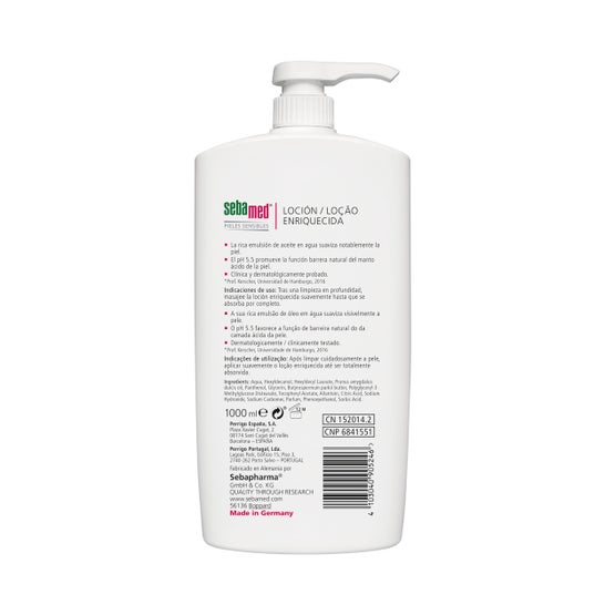 Sebamed Loción Corporal Enriquecida 1000ml